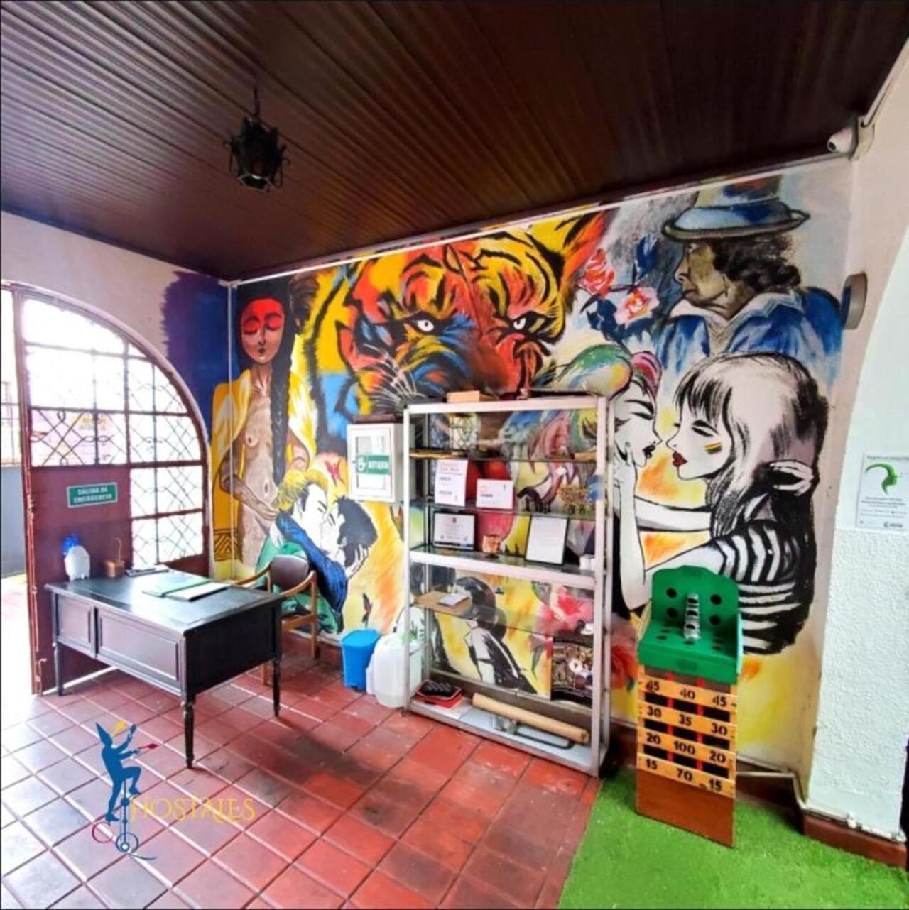 Hostal Cq Chapinero Bogotá Dış mekan fotoğraf